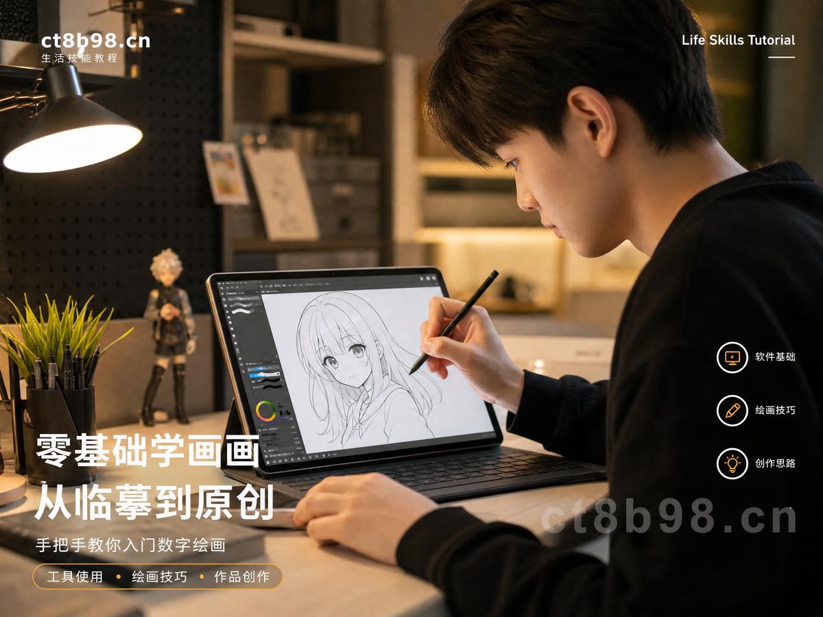 偷拍动漫教程